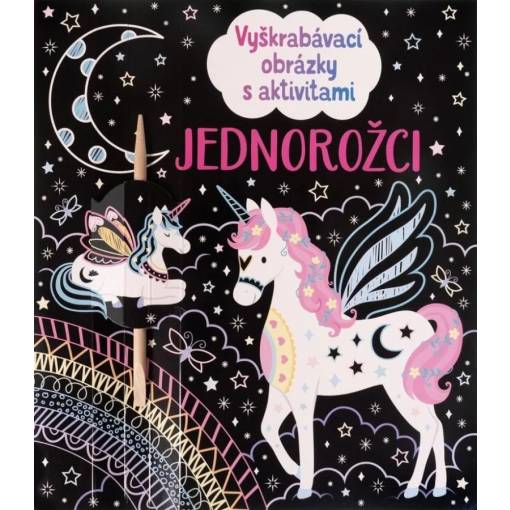 Foto - Svojtka & Co. Vyškrabávací obrázky s aktivitami - Jednorožci