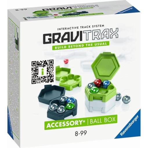 Foto - RAVENSBURGER GraviTrax - Úložný box na kuličky