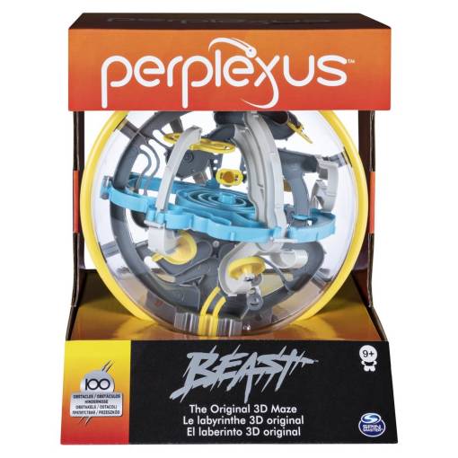 Foto - SPIN MASTER Perplexus 3D labyrint - Beast, 100 překážek